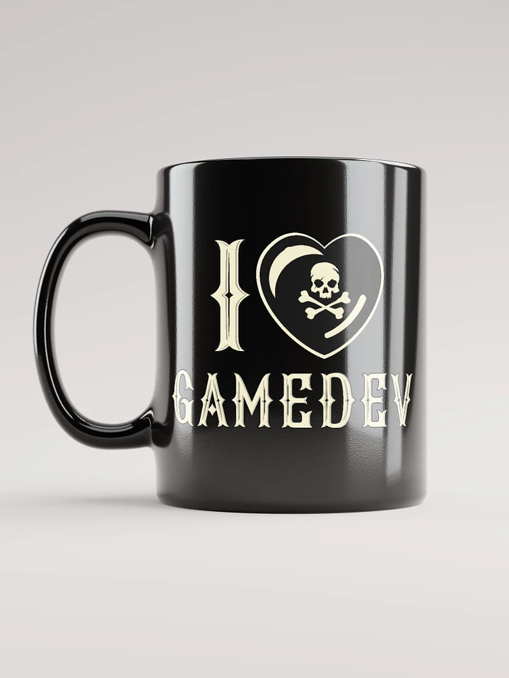 I Love Gamedev Pirate Mug product image (1)