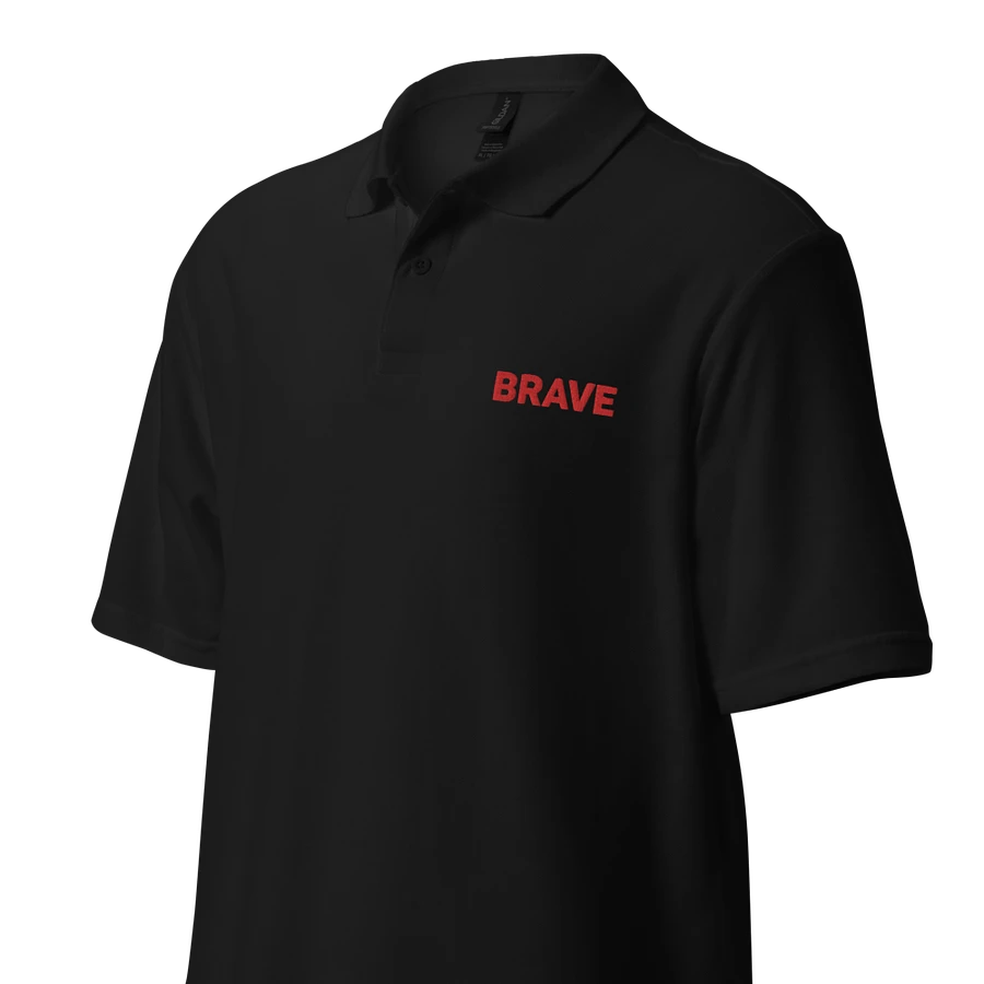 BRAVE Polo Shirt (Black) product image (2)