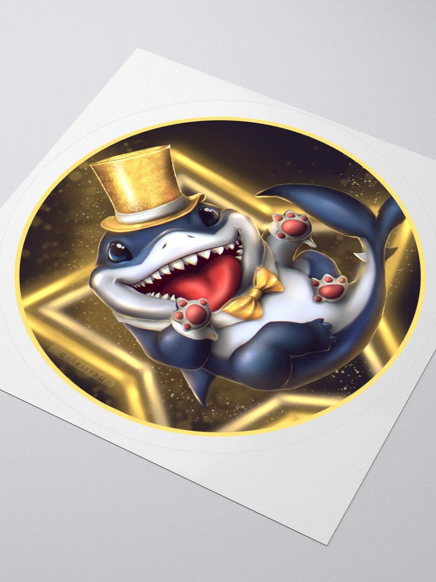 "Looking Dapper, Jeff!" Sticker product image (3)