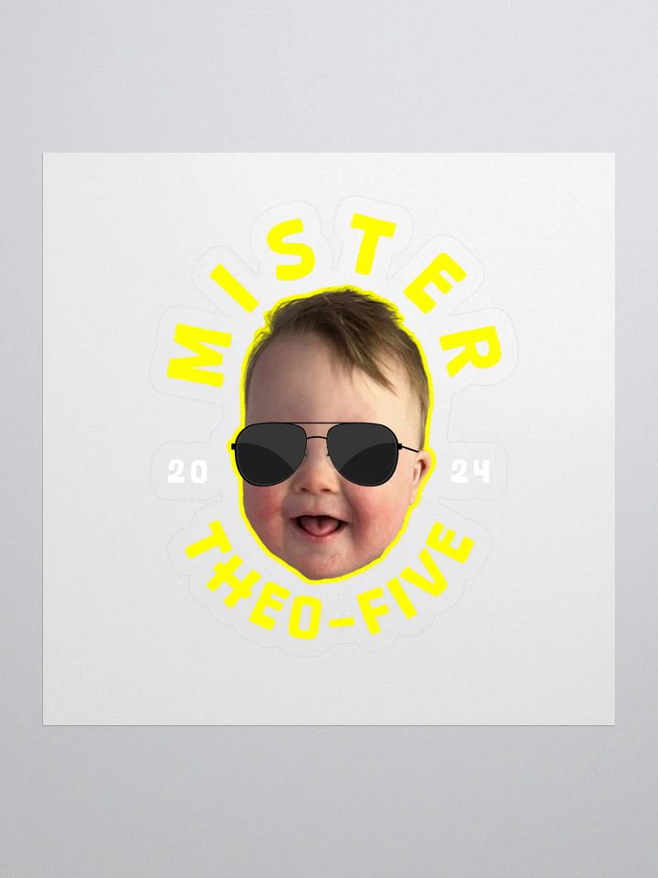 Theo Sticker product image (1)