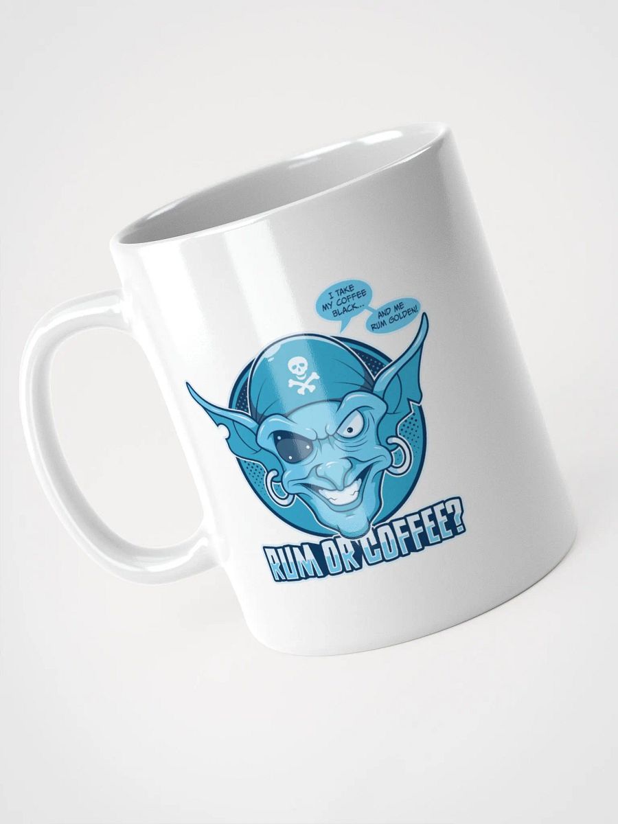 Funny College Student Coffee Mug – Retro Pirate Design product image (3)