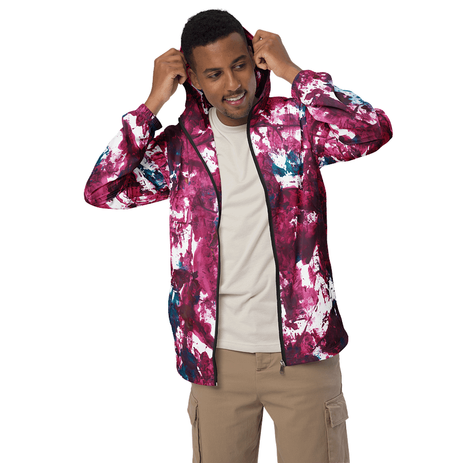 Imperial Red | Unisex Windbreaker product image (5)
