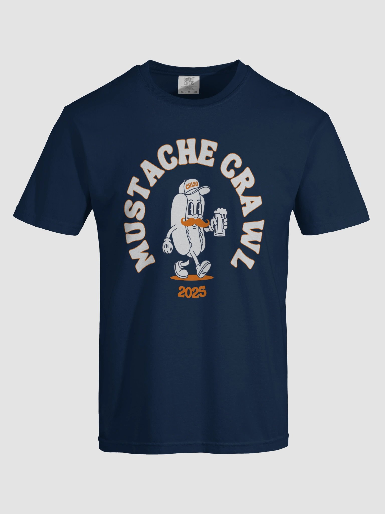 2025 Mustache Crawl Shirt product image (7)