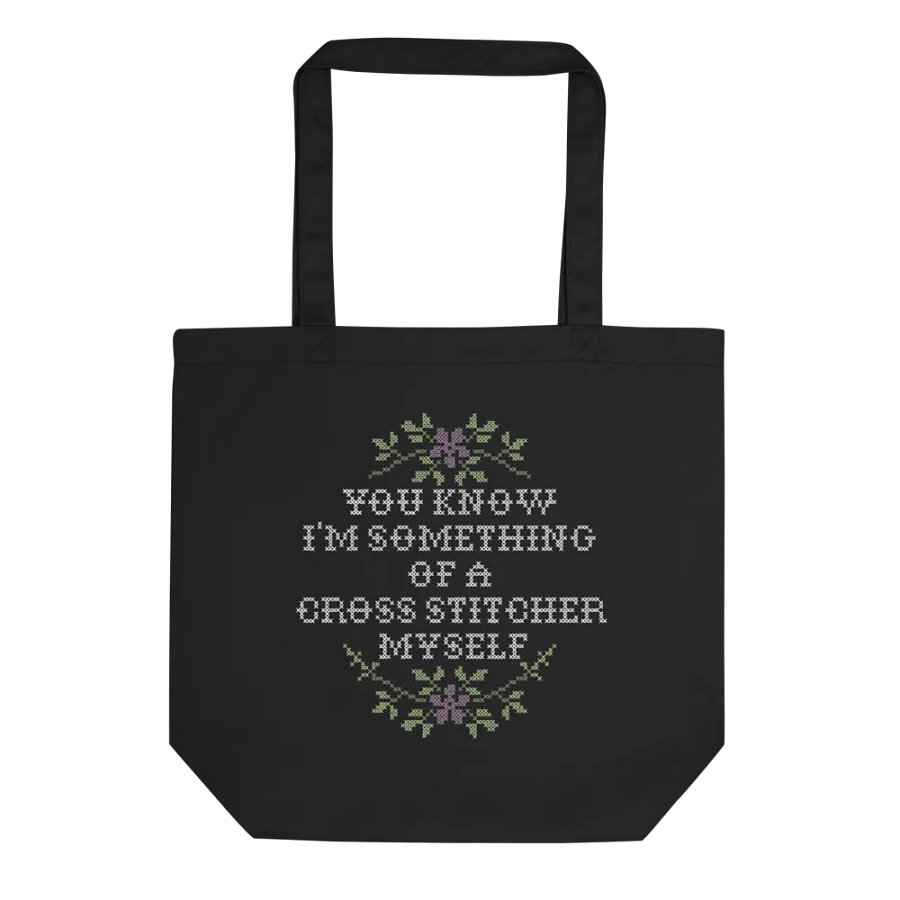 Something of a Stitcher Myself - Tote Bag product image (3)