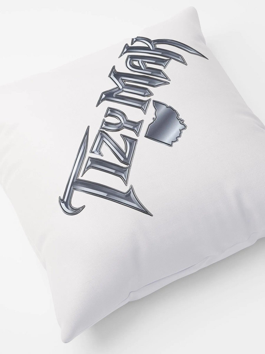 Tizy Mak Metallic Logo All-Over Pillow product image (8)
