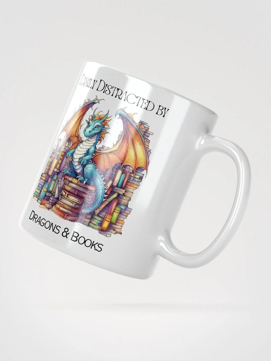 Dragon and Book Lover Mug product image (3)