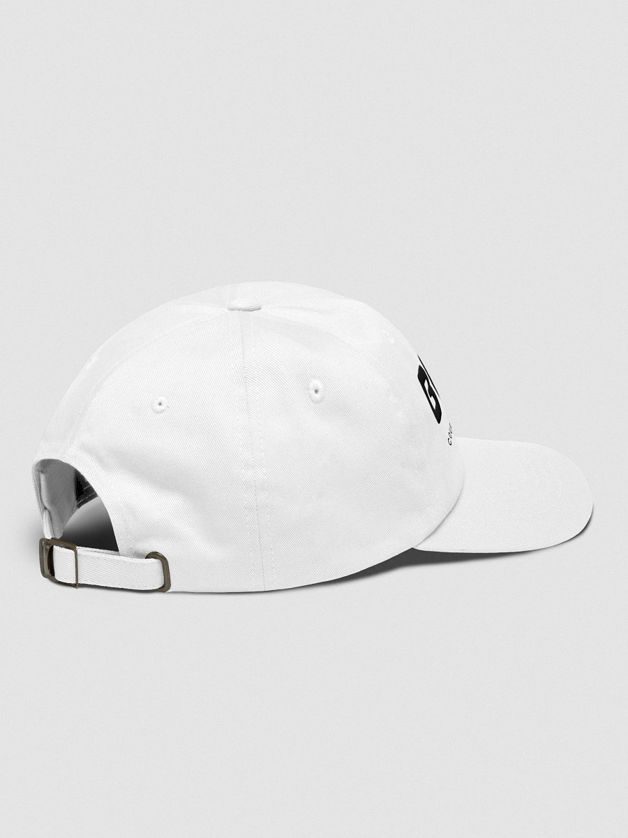 Brave Dad Hat – White Edition product image (4)