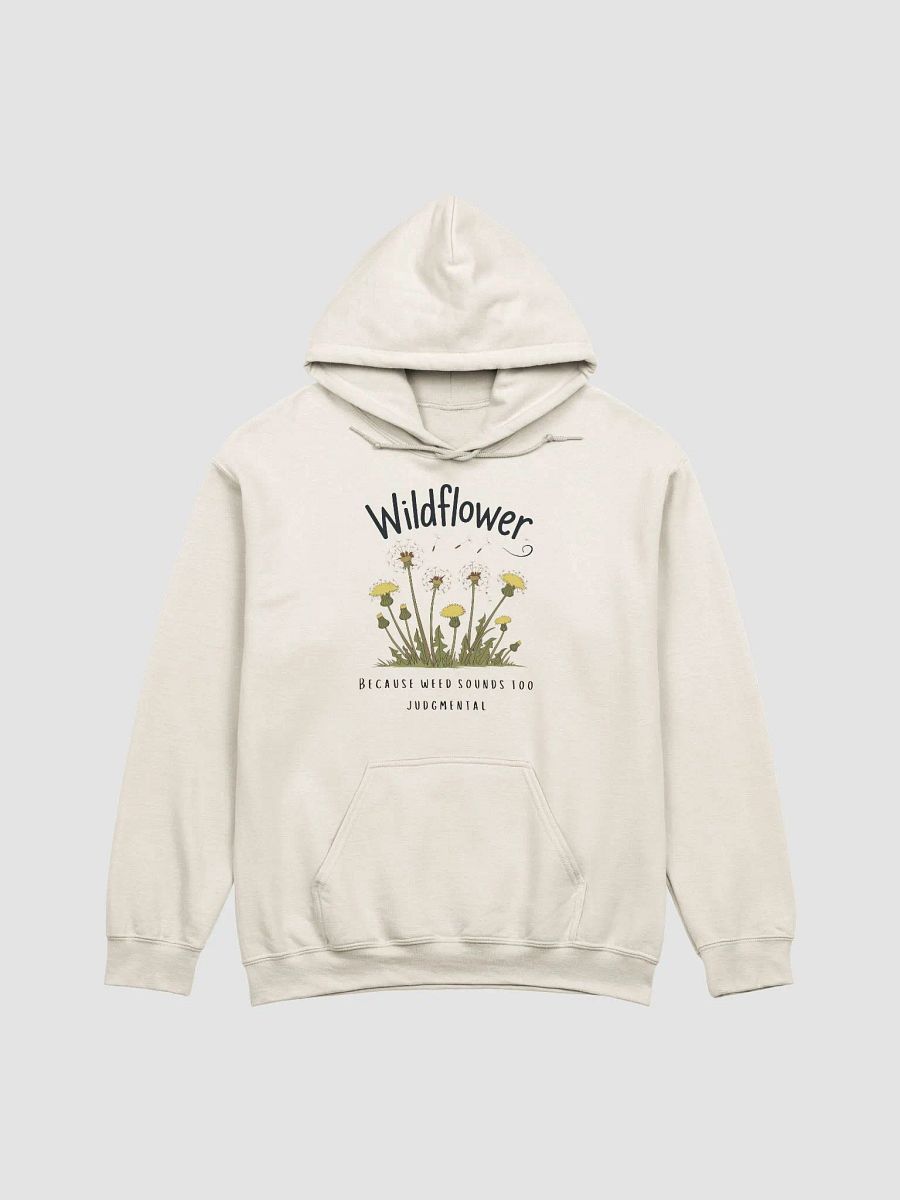 Wildflower Not Weed Hoodie product image (17)