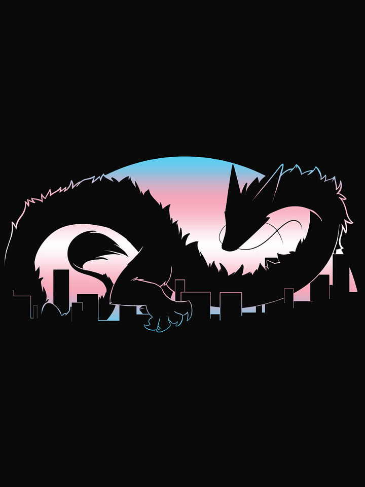 Transgender Dragon T-Shirt product image (1)