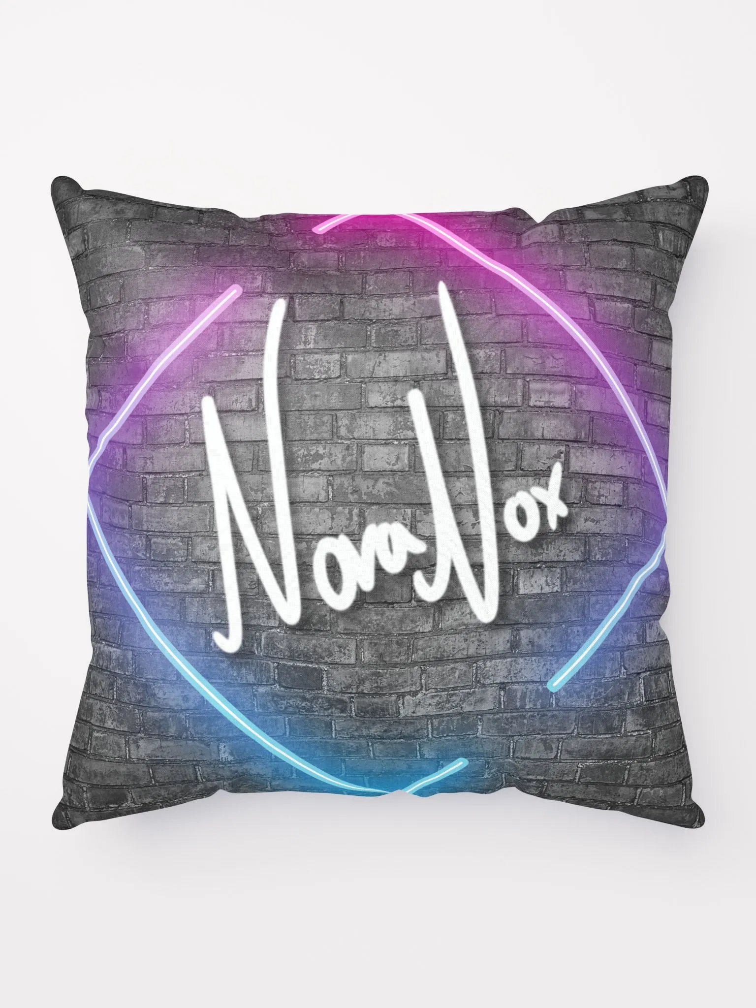 Nova Nox Twitch Logo Pillow product image (9)