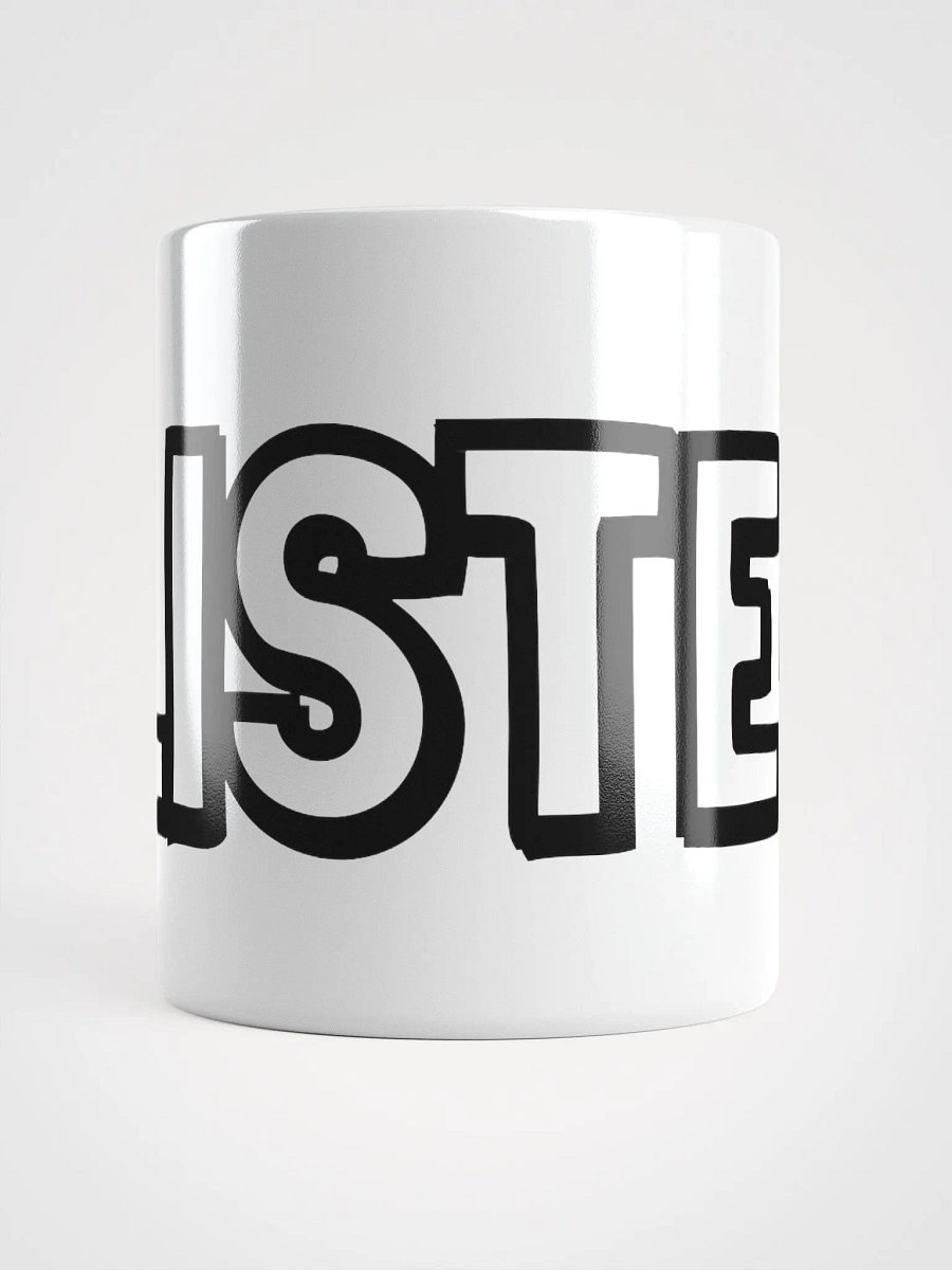 LISTEN! Mug product image (5)