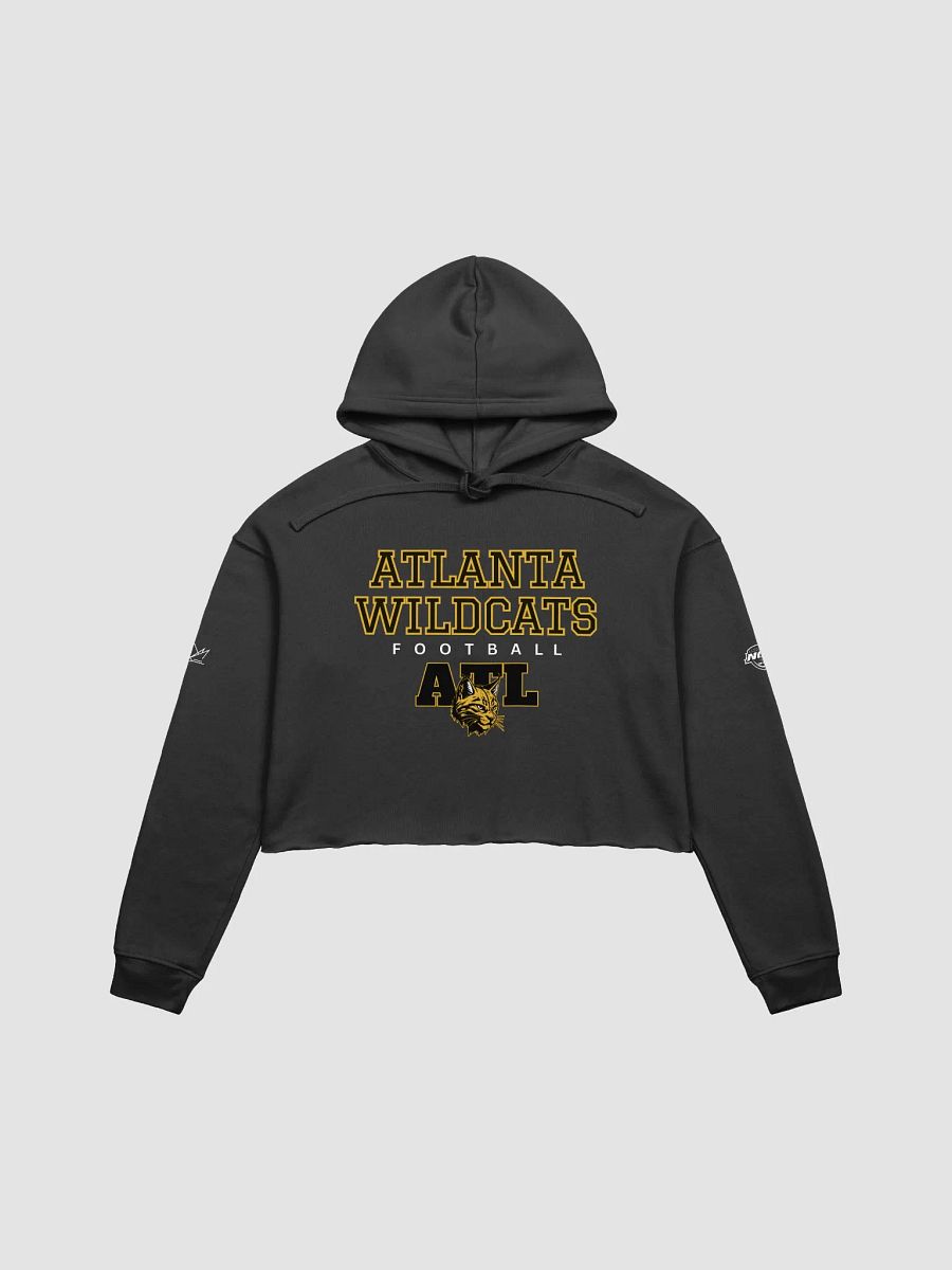 Atlanta Wildcats Women's Crop Hoodie by Canvas product image (5)