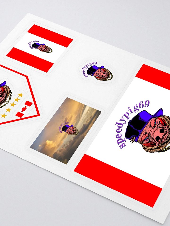 SpeedyPig69 Sticker Bomb Set product image (2)
