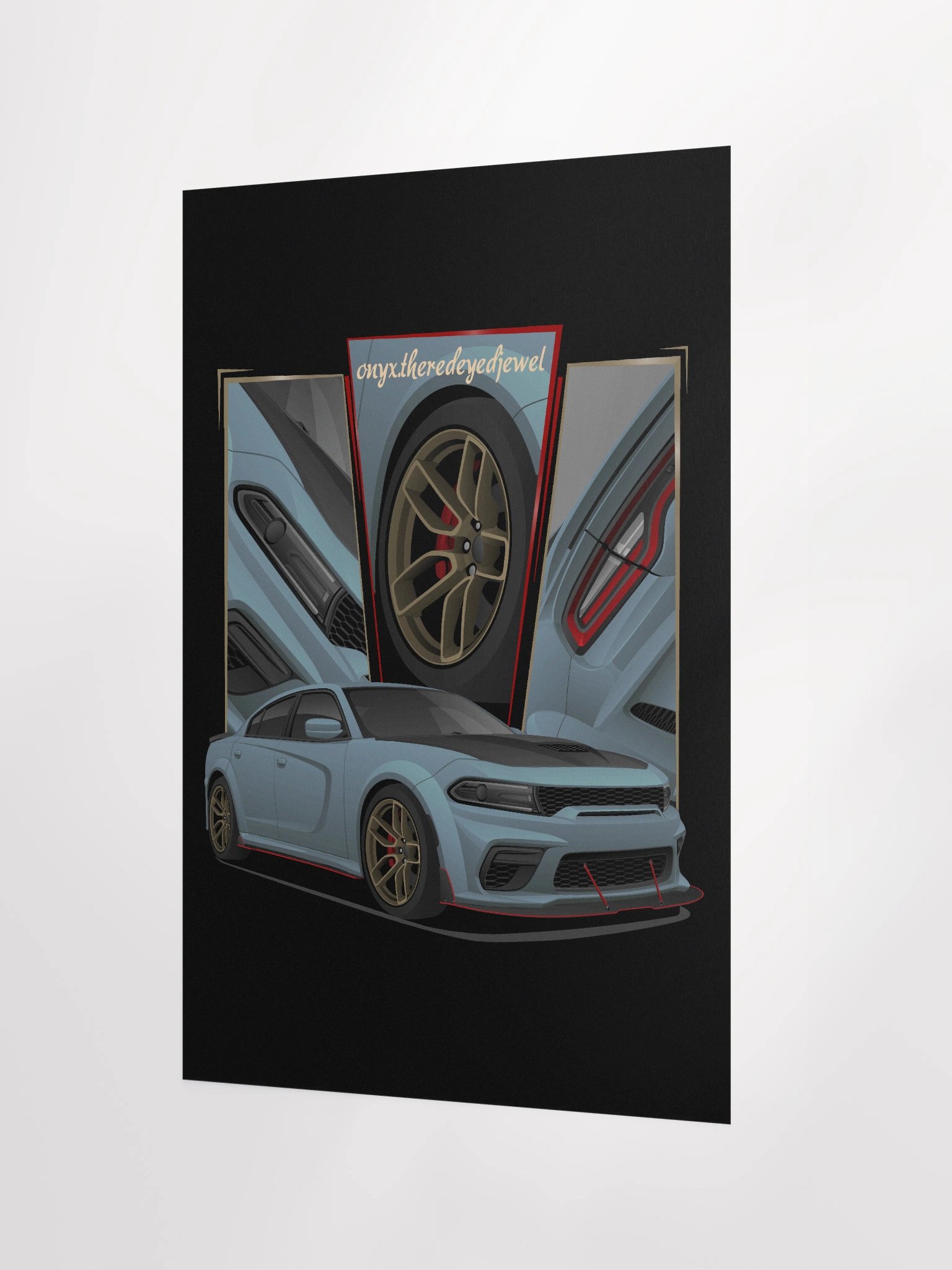 Poster - onyx.theredeyedjewel product image (2)