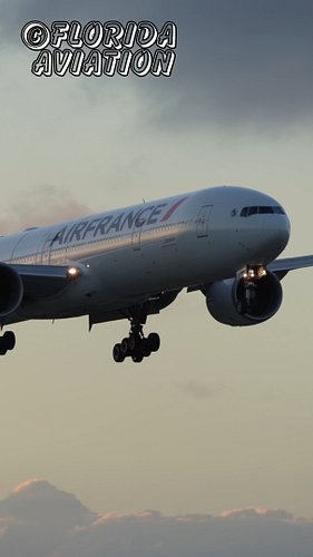 Air France Boeing 777 Closeup Landing at Miami Int'l Airport - Plane Spotting in 4K

#airplanespotting #planespotter #airplan...