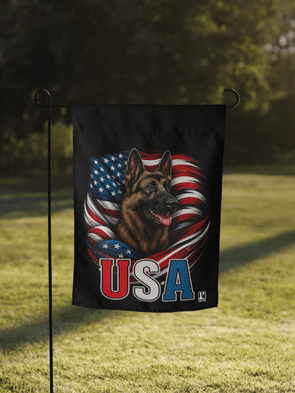 USA German Shepherd Flag product image (1)