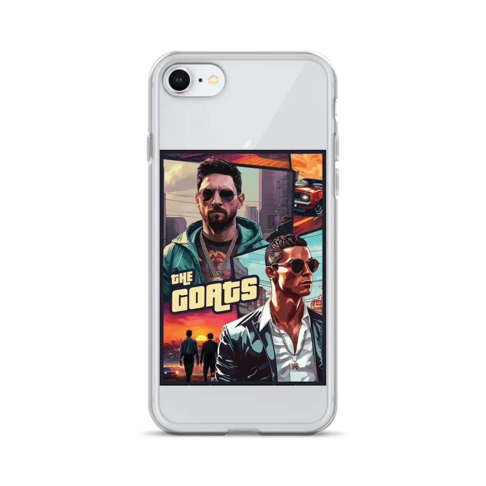 GOATS - Transparent iPhone case product image (24)