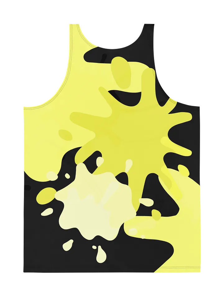 Dark Chaos Splatter Tank - Yellow product image (2)