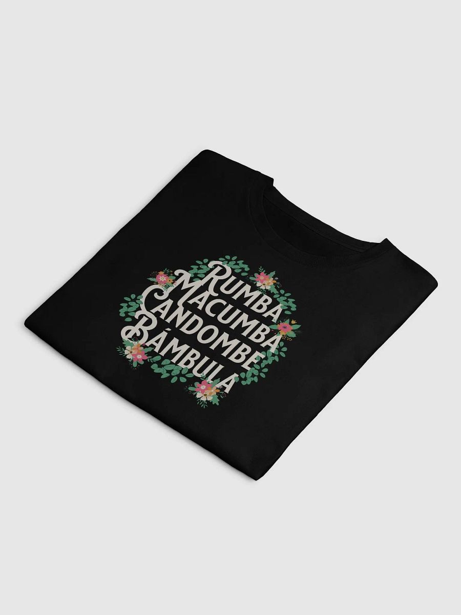 Rumba Macumba Candombe Bámbula Crop Top product image (3)