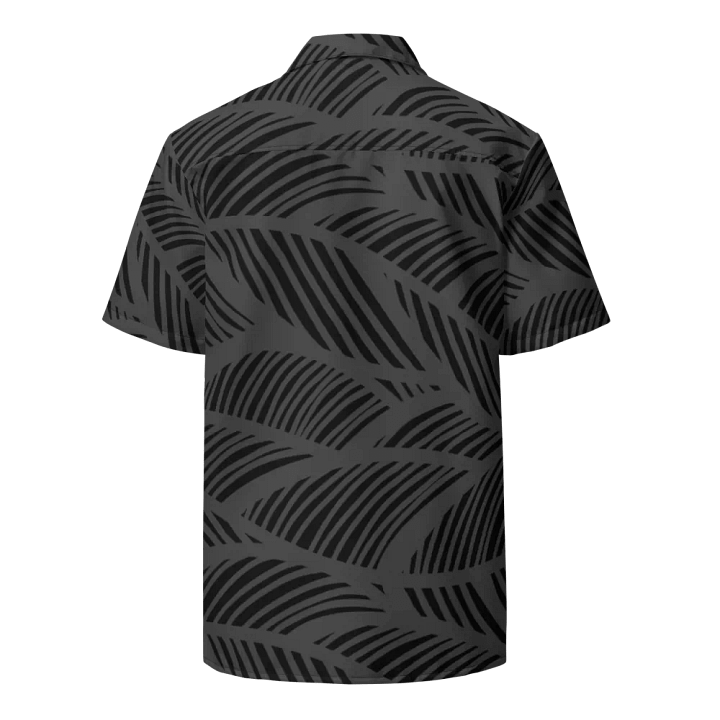 Black Waveform Hawaiian Shirts product image (2)