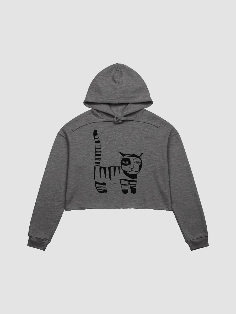 Midnight Softness Crop Hoodie product image (2)