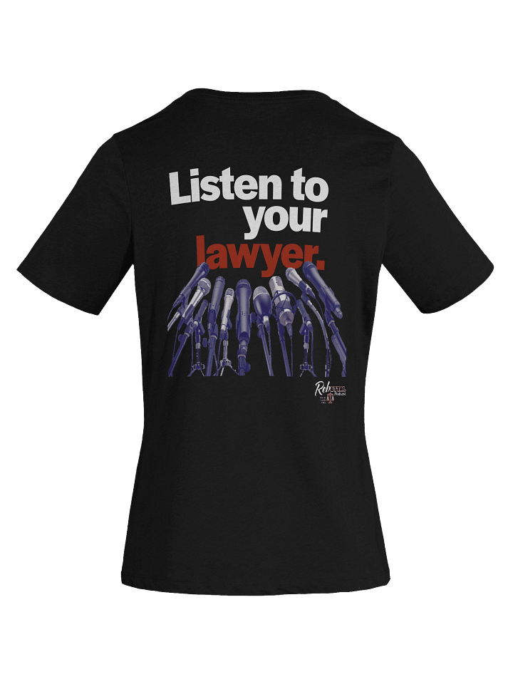 Listen To Your Lawyer V-Neck product image (1)