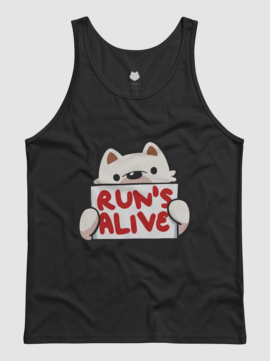 Run's Alive Tank Top OG Edition product image (1)