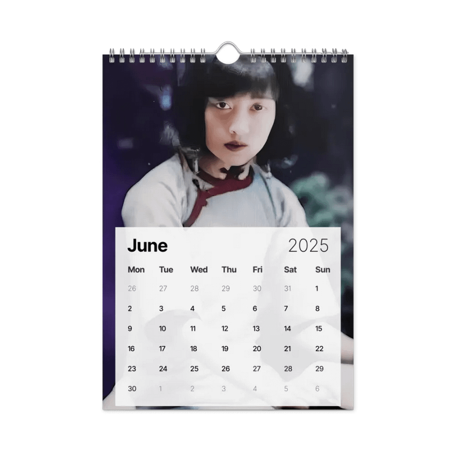2025 Wall Calendar - Wanrong, the Last Empress of China product image (8)