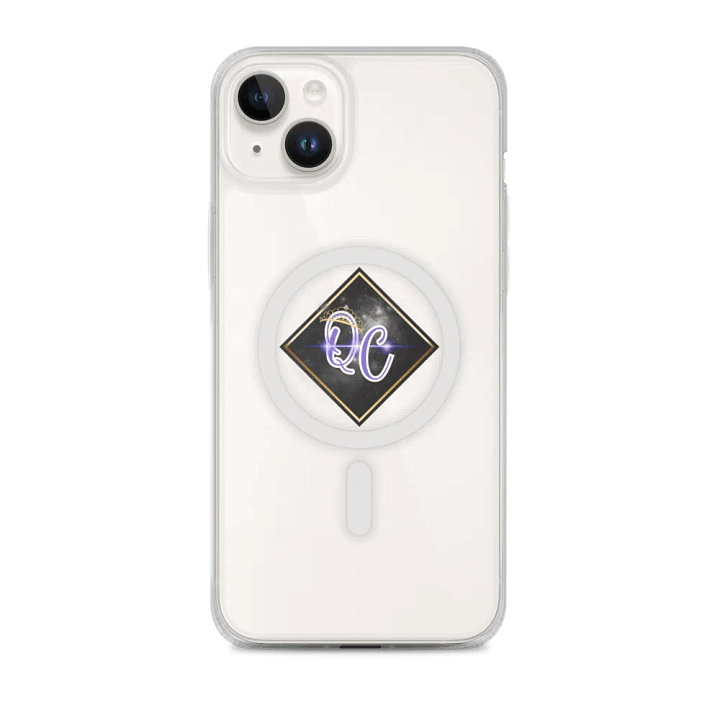 Cosmic Crown iPhone® MagSafe® Clear Case product image (1)