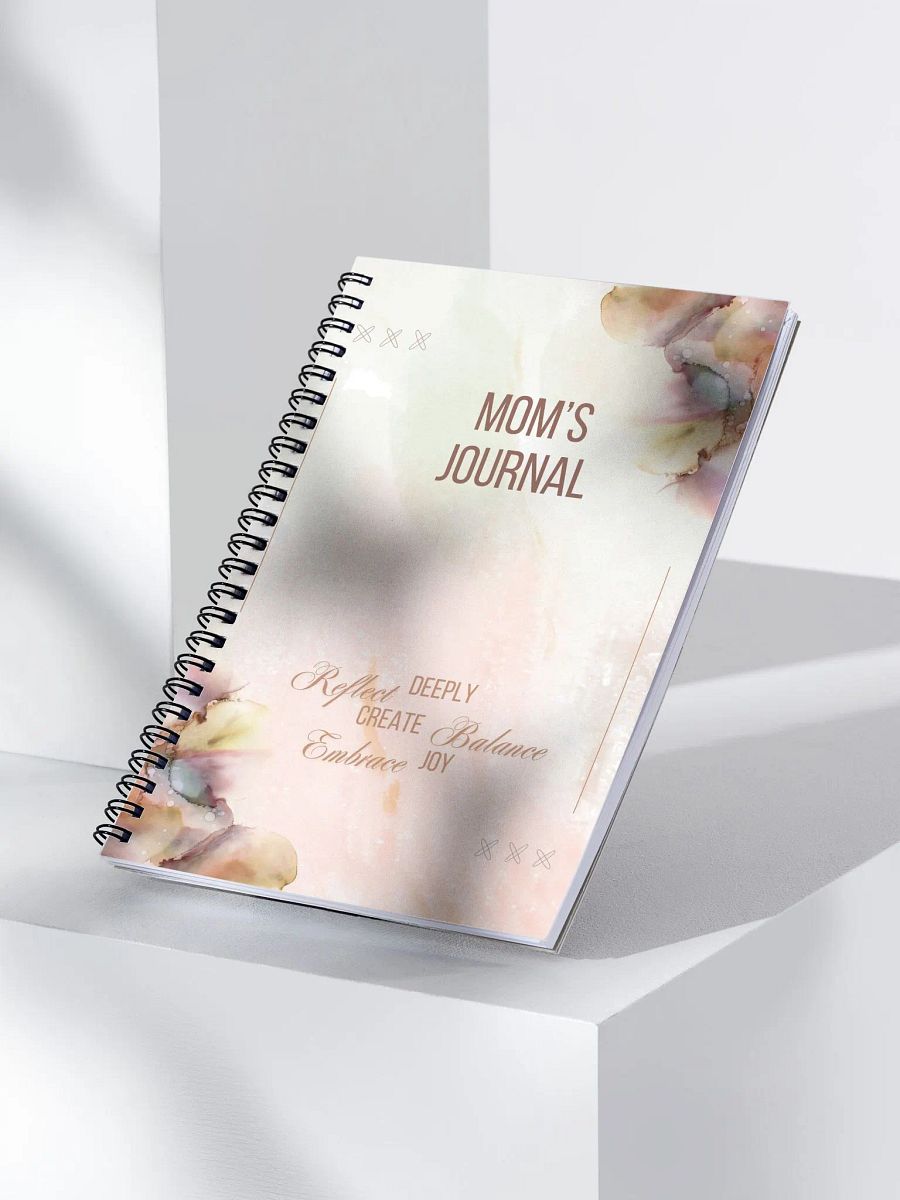Mom’s Journal – Reflect Deeply, Create Balance & Embrace Joy product image (3)