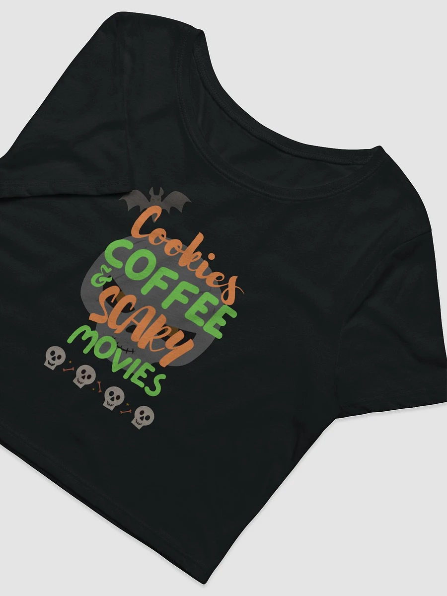 Cookies Coffee & Halloween Crop Top! product image (1)