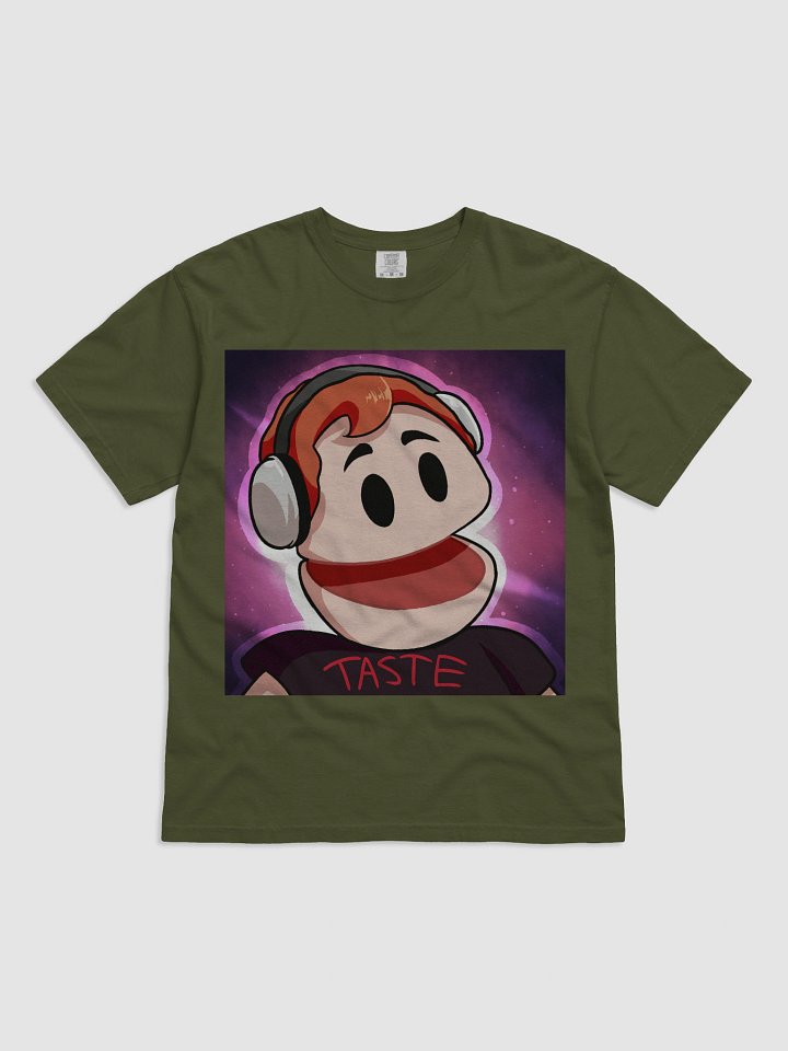 TASTE GAMING T-SHIRT - GREEN product image (1)