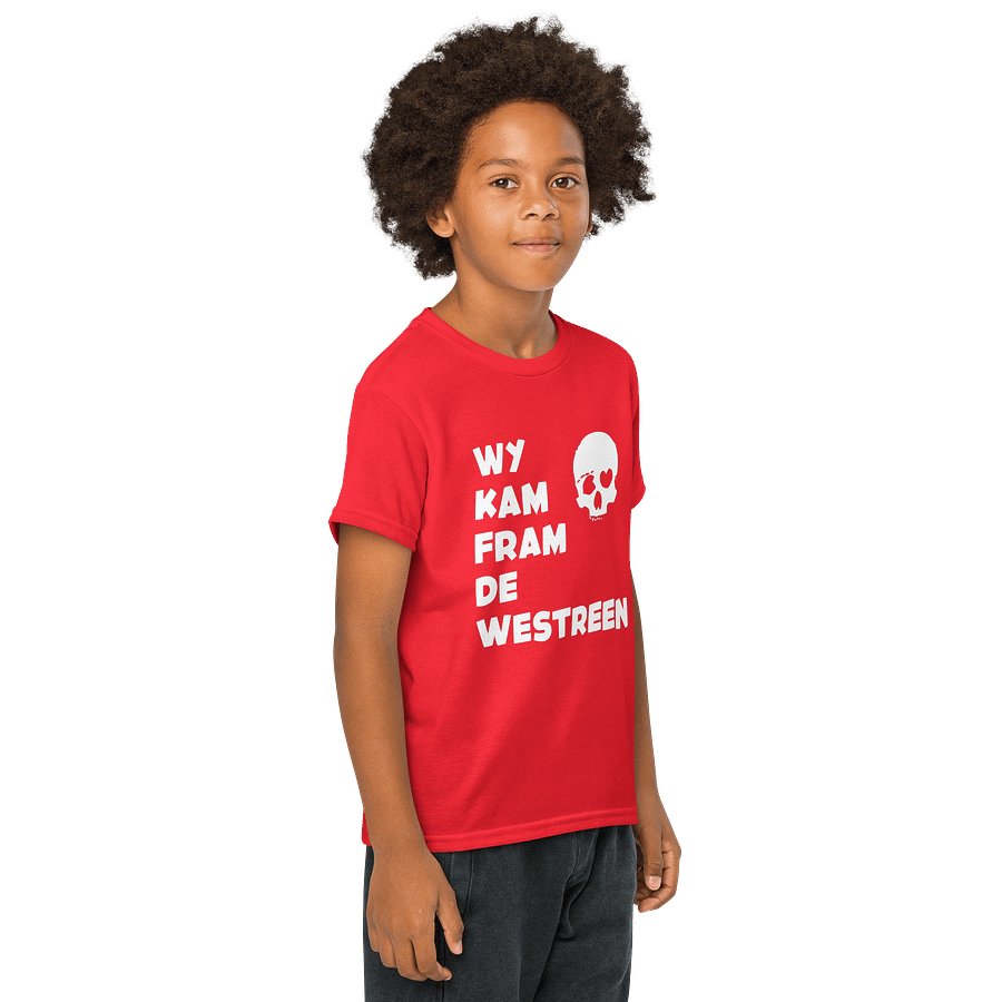 Wy Kam Fram De Westereen - Kids Shirt product image (38)