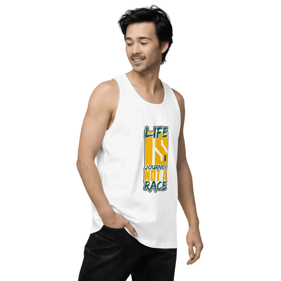 Life is a Journey, Not a Race Tank Top product image (8)