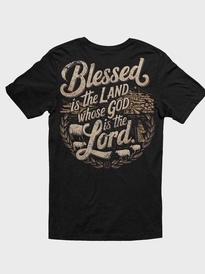 Blessed Is the Land Tee product image (1)