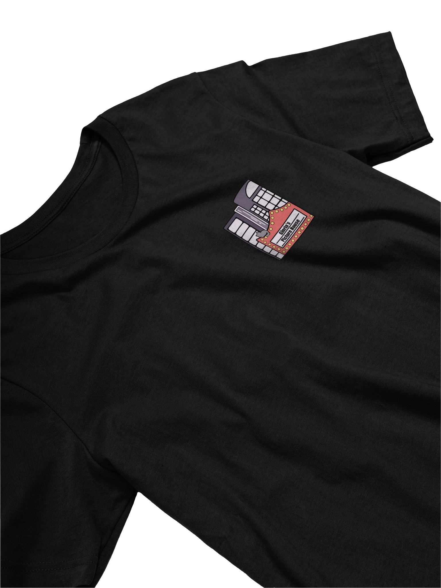 T-Shirt Gloria's Picture House Design - Bella Supersoft Printed product image (22)