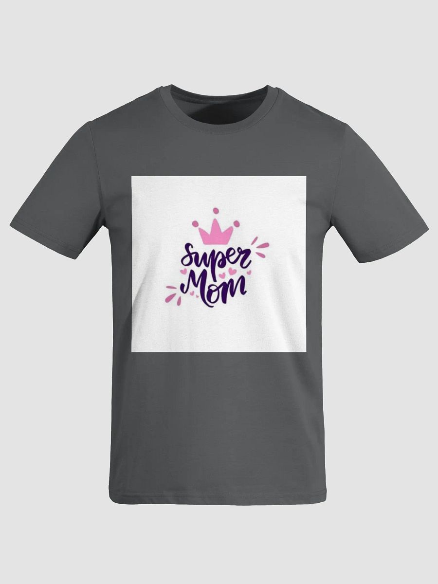 Woman Super Mom Organic Cotton T-Shirt product image (1)