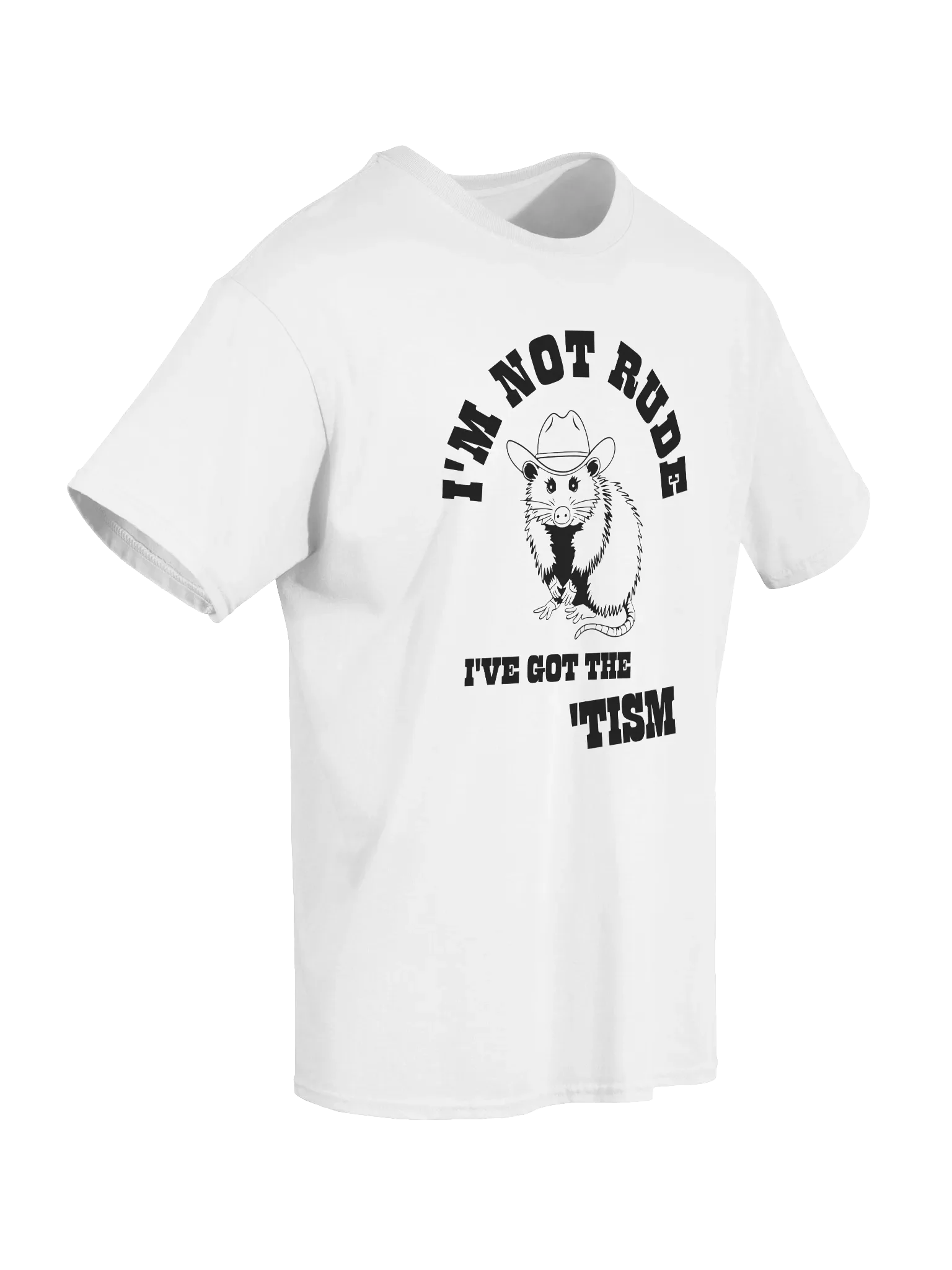 I'm Not Rude I've got The 'Tism T-Shirt product image (7)