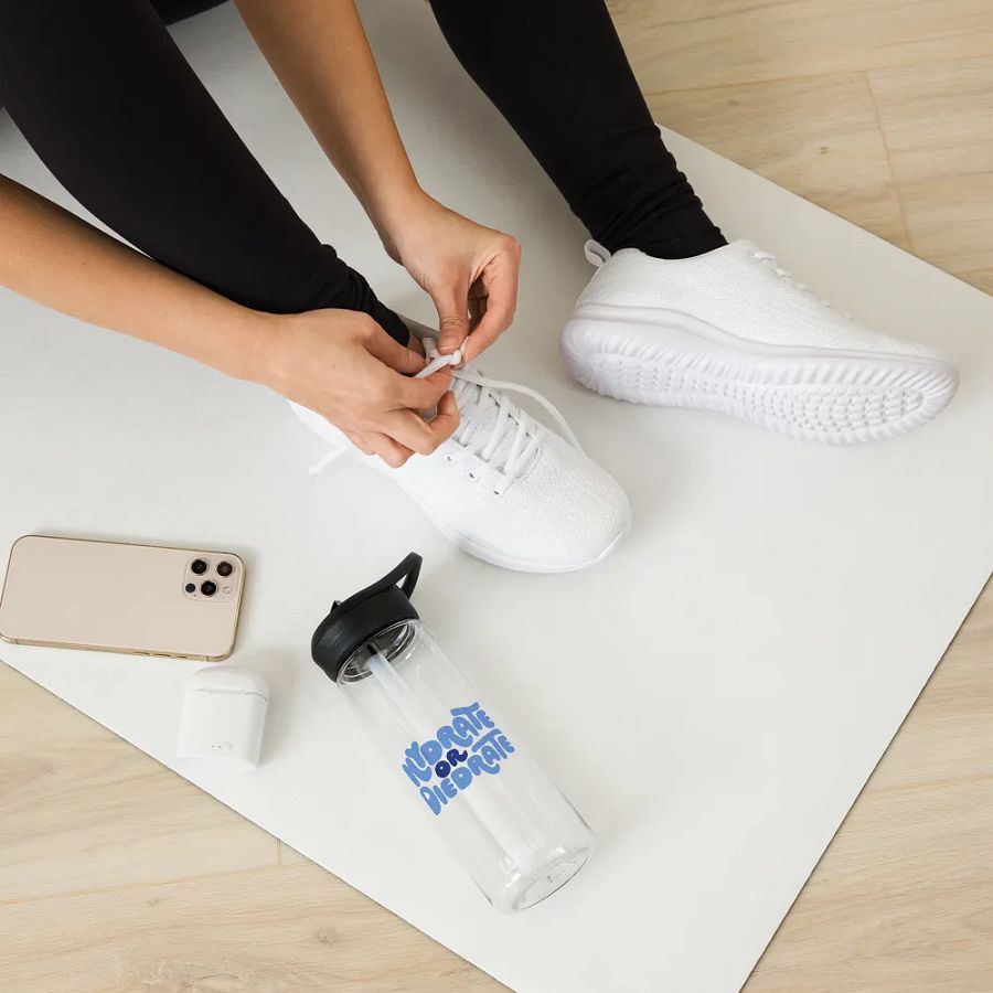 Hydrate or Die-drate Water Botle product image (5)