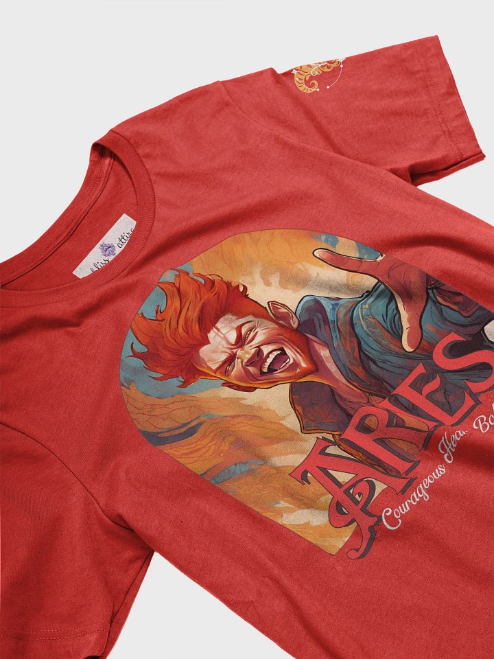 Celestial Aries Man T-Shirt (DTG) product image (1)