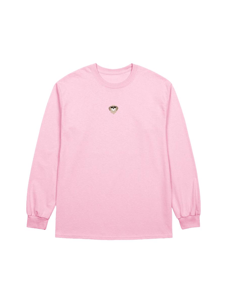 simply cool pup Cotton long sleeve t-shirt product image (1)