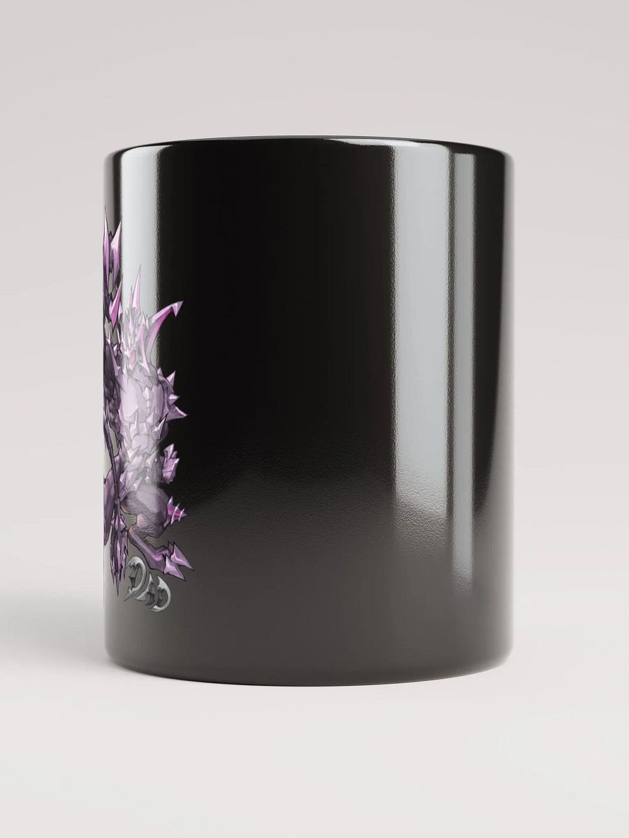 Purple Metal Dragon Mug product image (3)