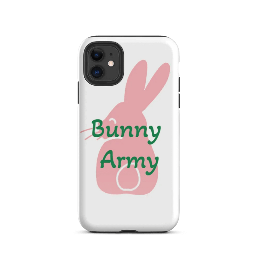 Bunny Army iPhone case product image (2)