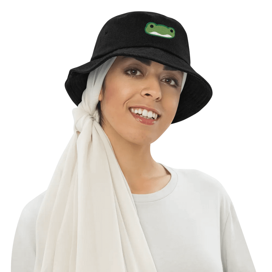 Poggs The Phrog Embroidered Bucket Hat product image (9)
