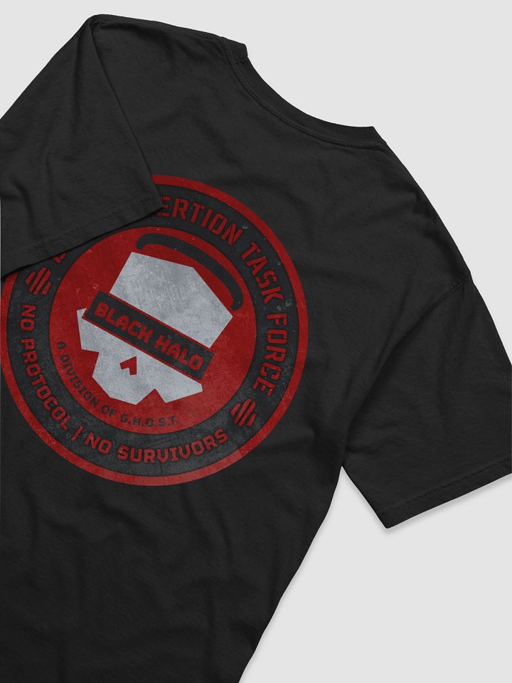 Black Halos Simple T-Shirt product image (1)