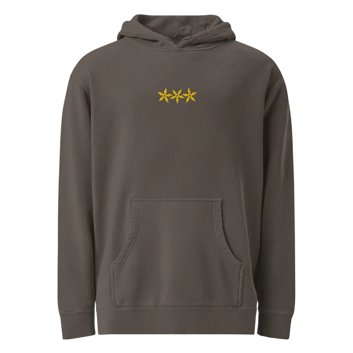 Slow-Mo Golden Shuriken Hoodie product image (1)