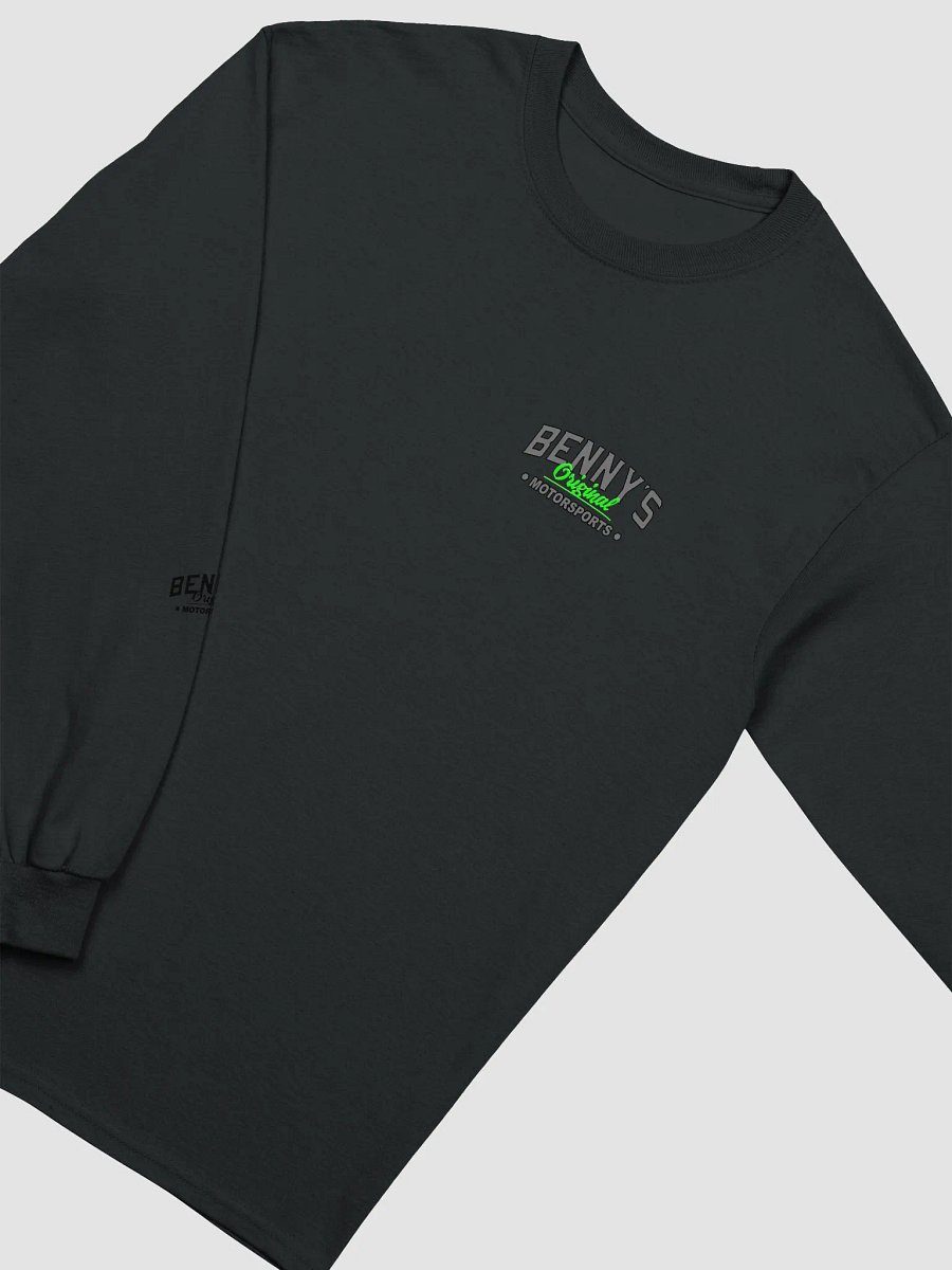 Benny's Original Motorsports Crew Baseball Tee product image (1)