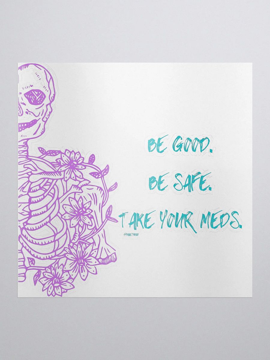 Be Good | Sticker product image (1)