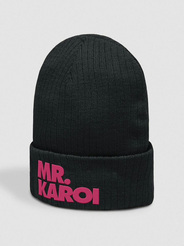 Mr. Karoi Logo Beanie product image (2)