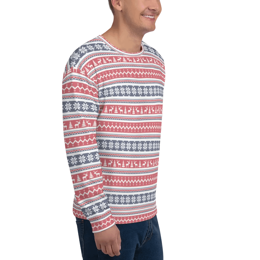 Unisex Fairisle Christmas Ugly Sweater product image (5)